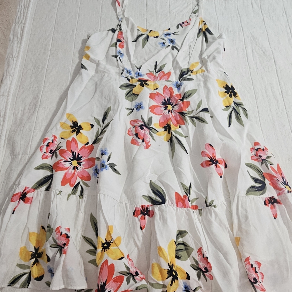 Floral Sleeveless Dress